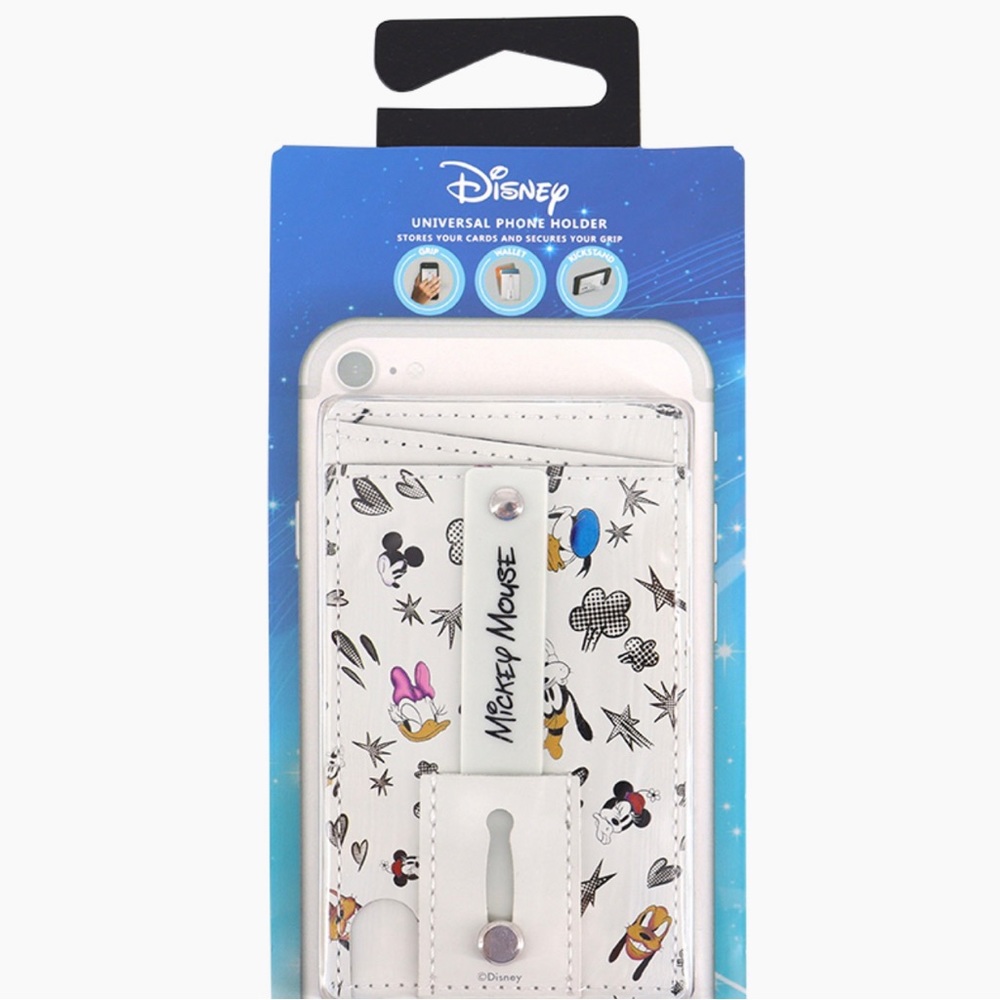 NWT Disney Universal Phone Wallet Featuring Fab Five Characters Organizer